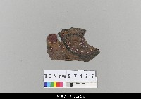 藏品(中國湖北皮影戲盔帽)的圖片